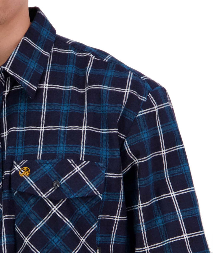 Swanndri Egmont Shirt - HALF BUTTON