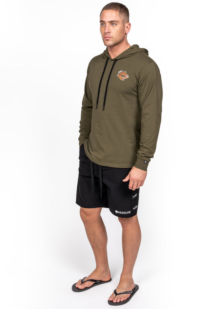 Desolve Supply Co. Emblem Boardshort