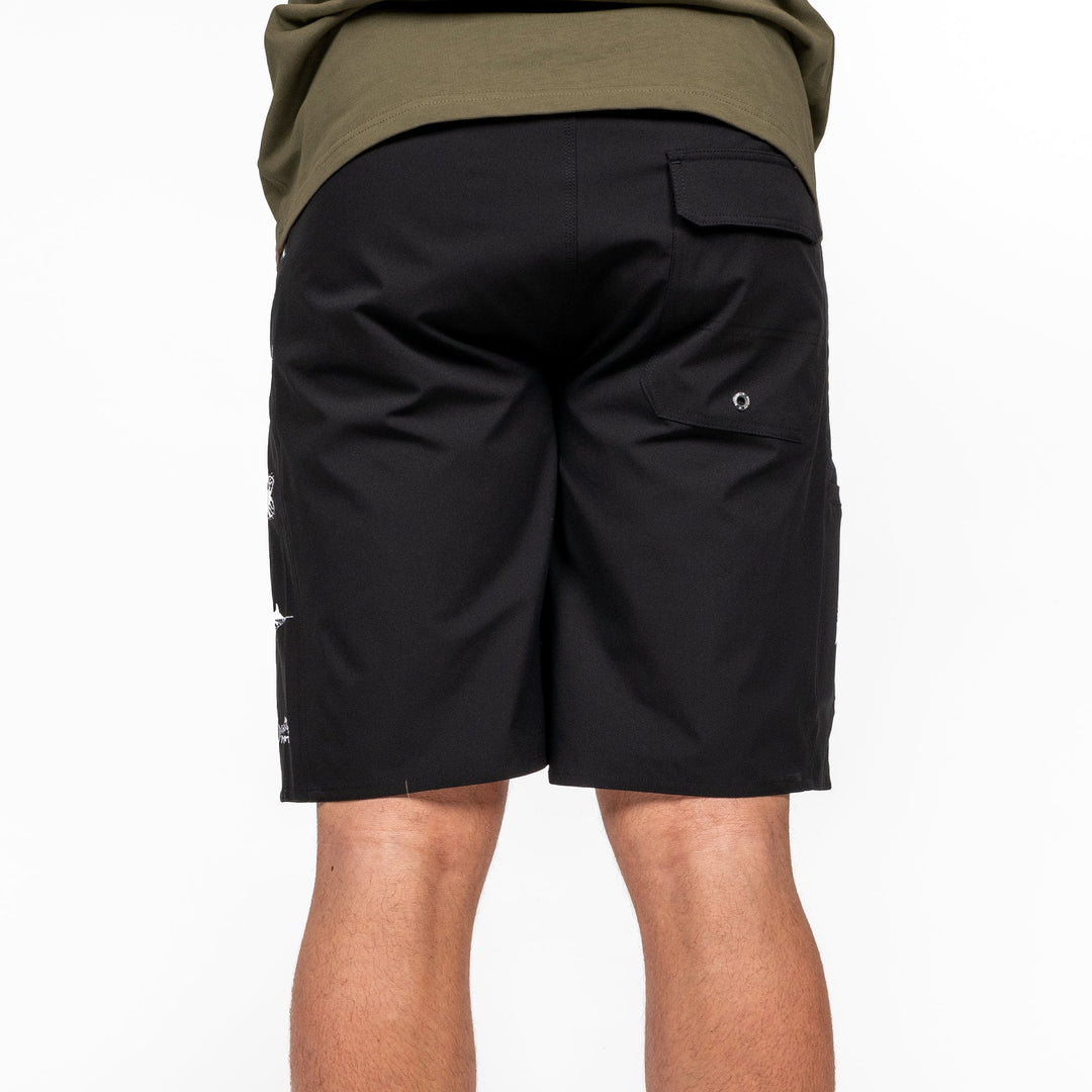 Desolve Supply Co. Emblem Boardshort