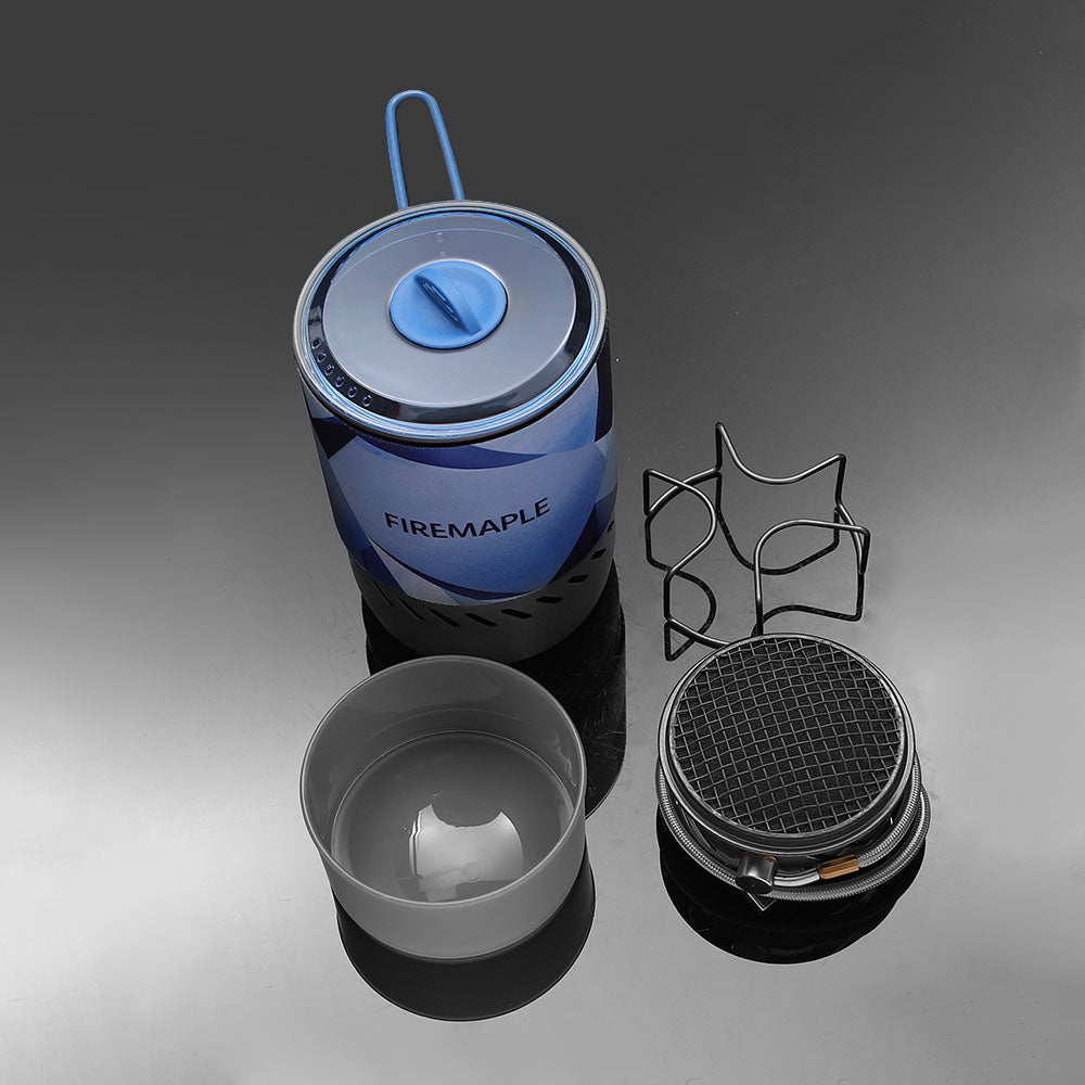 Firemaple Mars Radiant Stove System