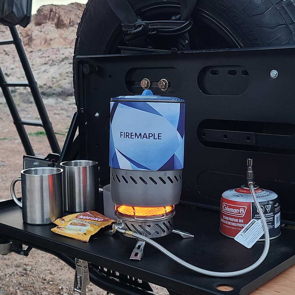 Firemaple Mars Radiant Stove System