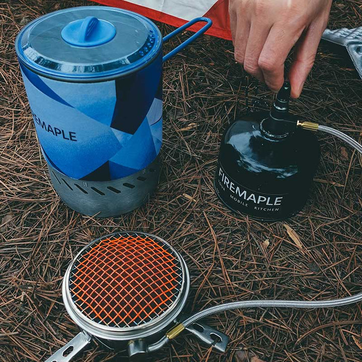 Firemaple Mars Radiant Stove System
