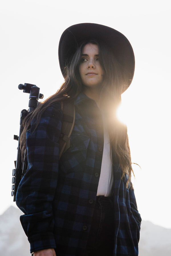 Outback Shy Game Wool Hat - Black