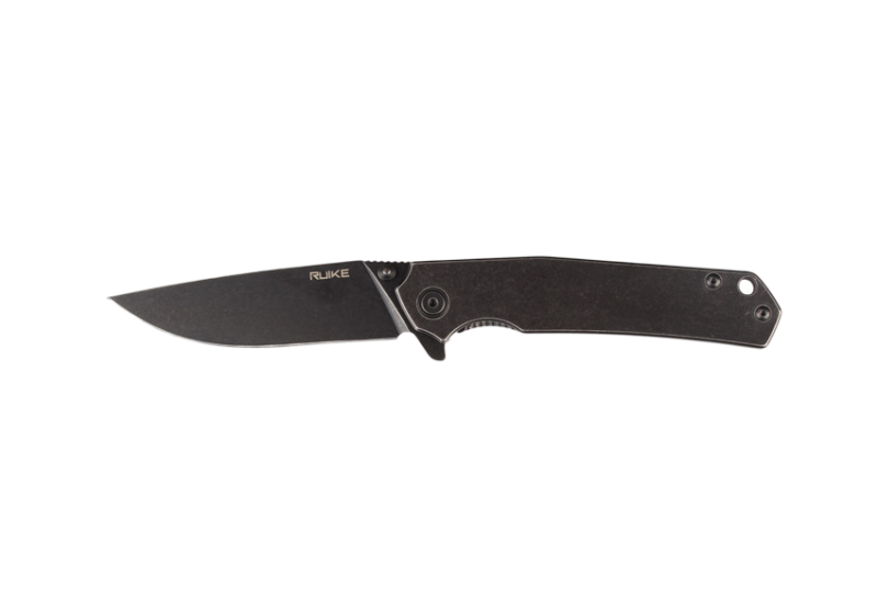 Ruike Stainless Steel Folding Knife - P801 Black