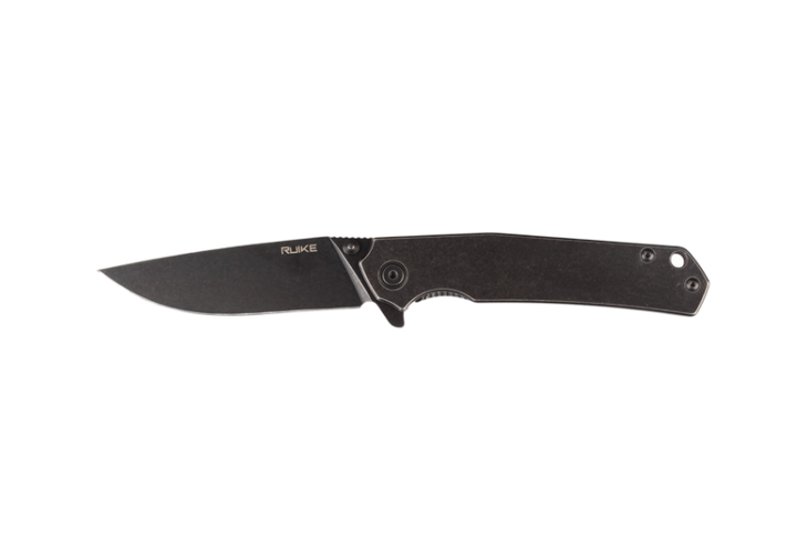 Ruike Stainless Steel Folding Knife - P801 Black