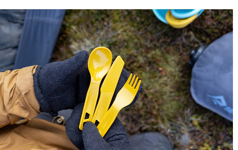 Sea to Summit Passage Cutlery - Set of 3