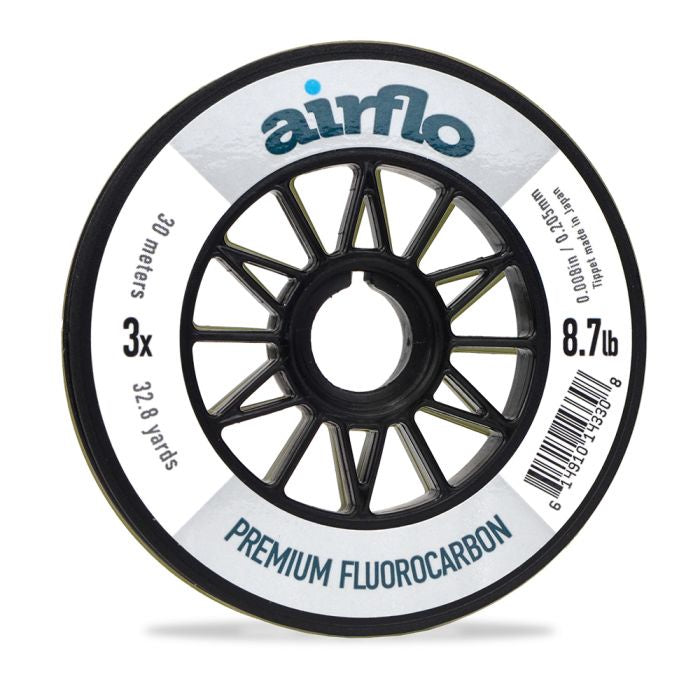 Airflo Premium Fluorocarbon Fly Fishing Tippet 30m