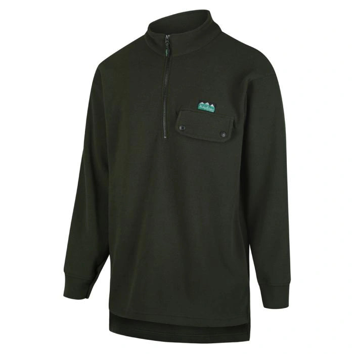 Ridgeline Premium Zip Bush Shirt
