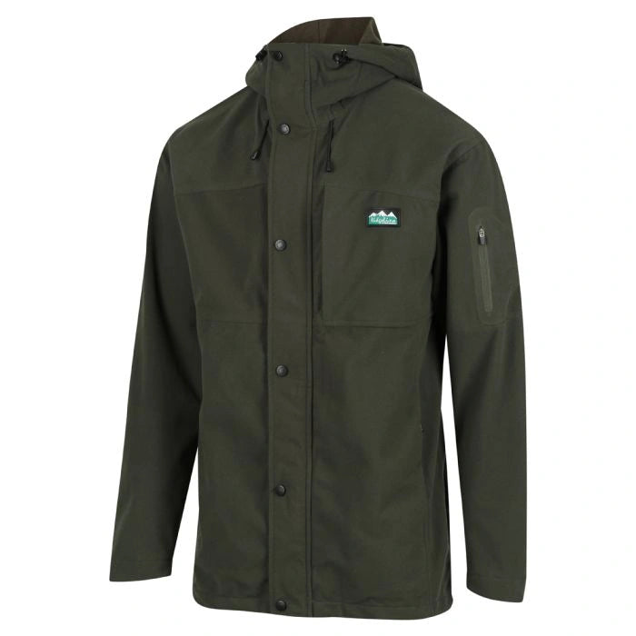 Ridgeline Mens Spray Jacket - Forest