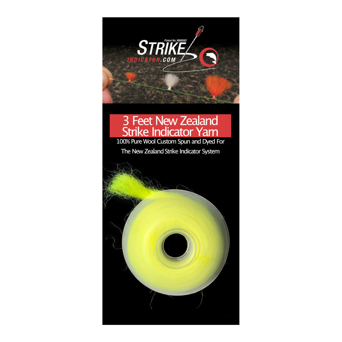 Spool Sound Indicator NZ Strike Indicator Wool Spools – Hamills Taupo