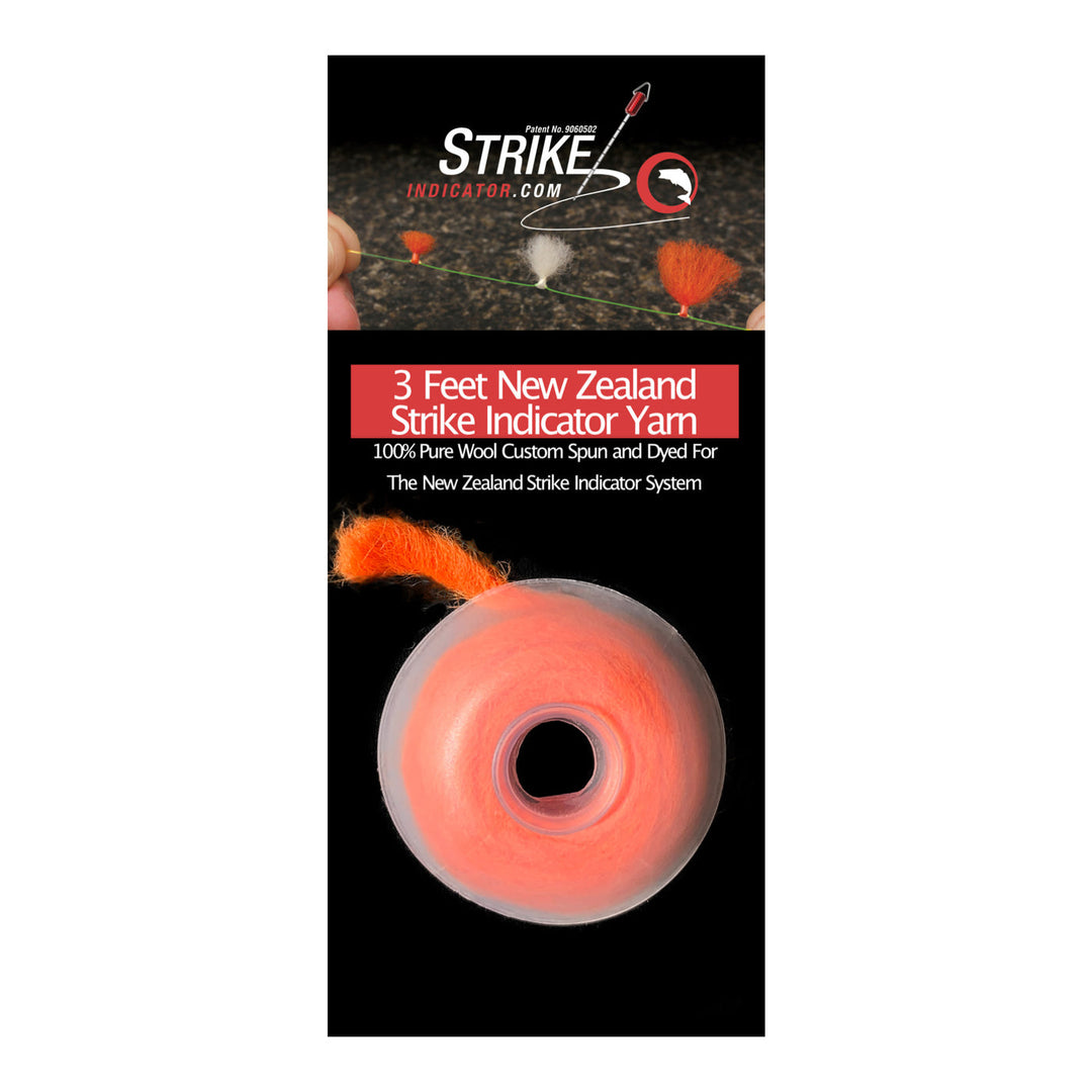 NZ Strike Indicator Wool Spools