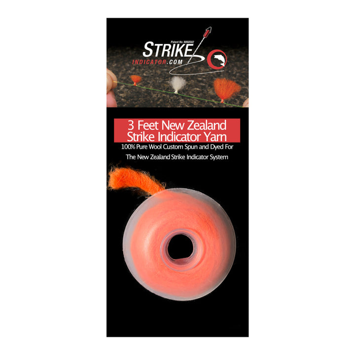 NZ Strike Indicator Wool Spools