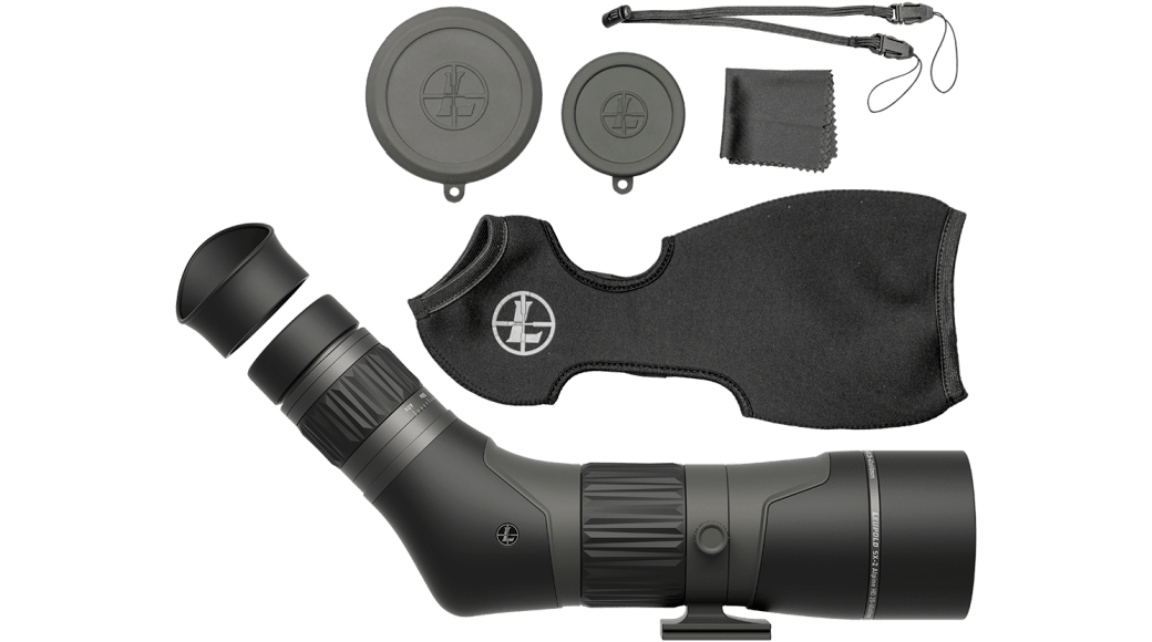 Leupold SX-2 Alpine HD Gen 2 20-60x60mm Angled Spotting Scope