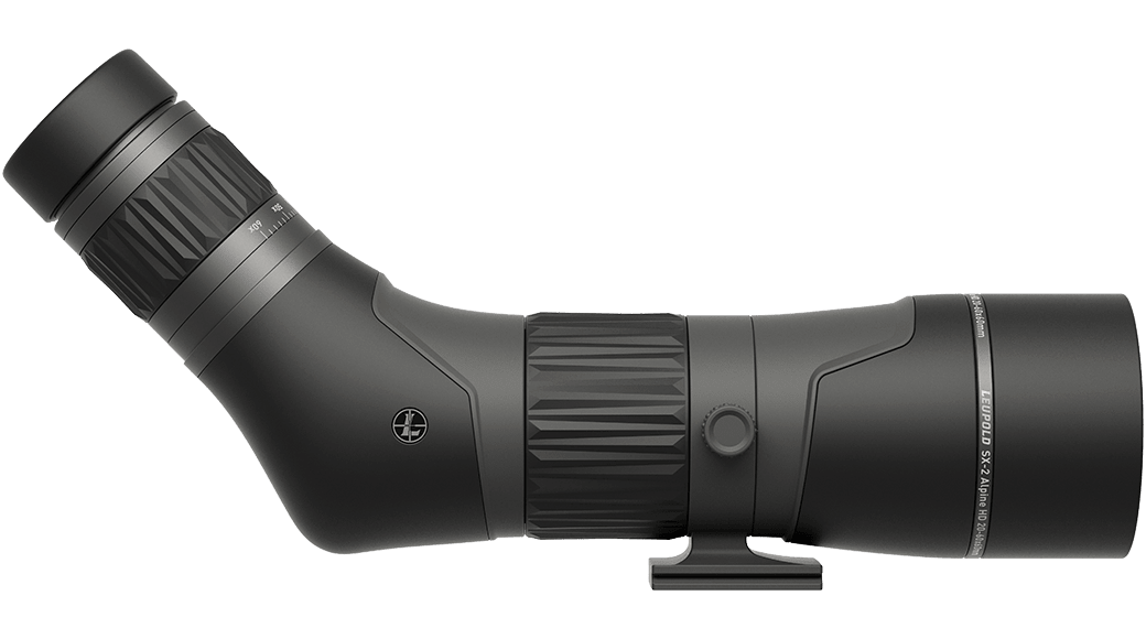 Leupold SX-2 Alpine HD Gen 2 20-60x60mm Angled Spotting Scope