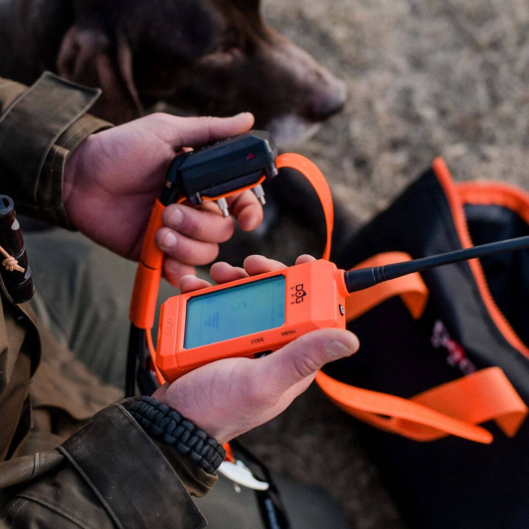Dog Trace DOG GPS X30 Orange GPS Tracking System - 1 Collar incl.