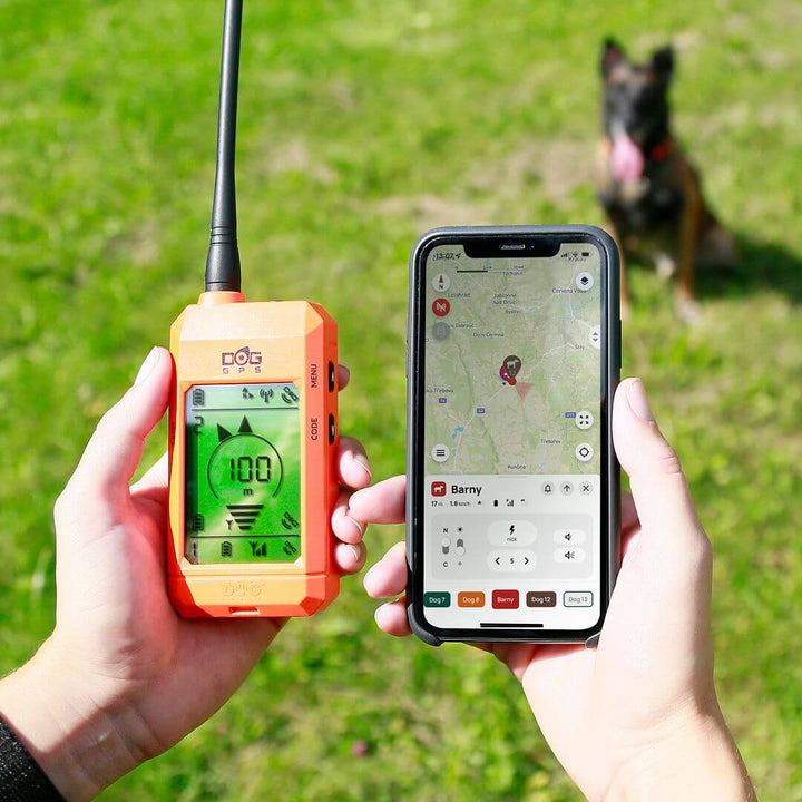 Dog Trace DOG GPS X30 Orange GPS Tracking System - 1 Collar incl.