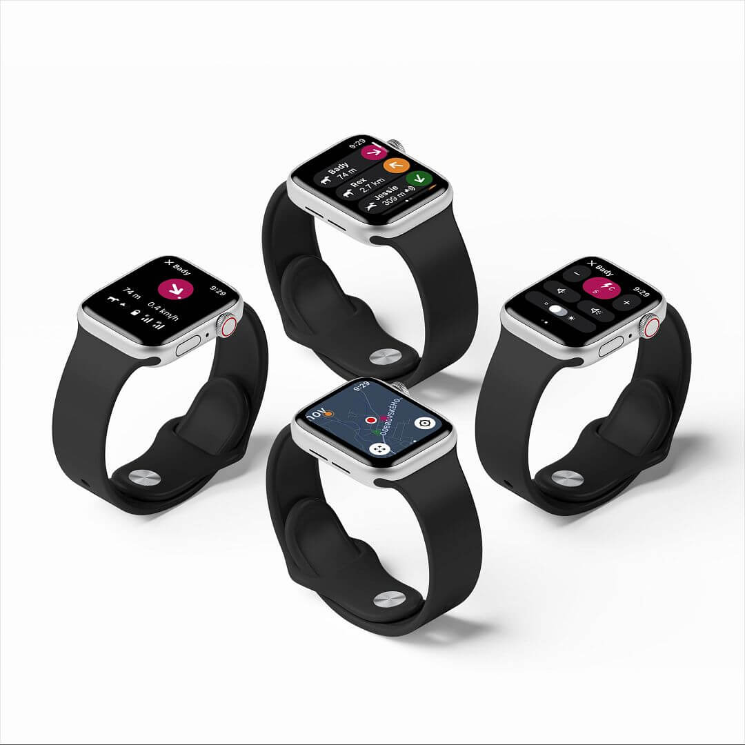 Dog Trace DOG GPS X30 Orange GPS Tracking System - 1 Collar incl.