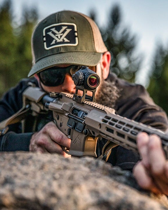 Vortex Crossfire 2 MOA Red Dot Scope