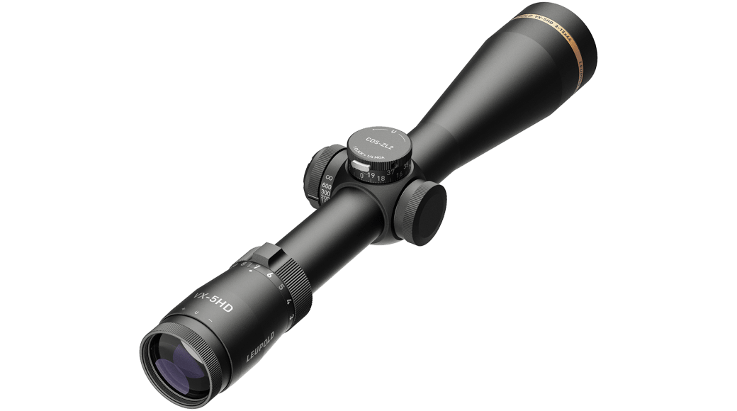 Leupold VX5HD 3-15X44 CDS-ZL2 - 30mm Side Focus Illuminated Firedot Duplex #172368