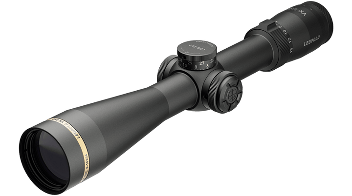 Leupold VX5HD 3-15X44 CDS-ZL2 - 30mm Side Focus Illuminated Firedot Duplex #172368