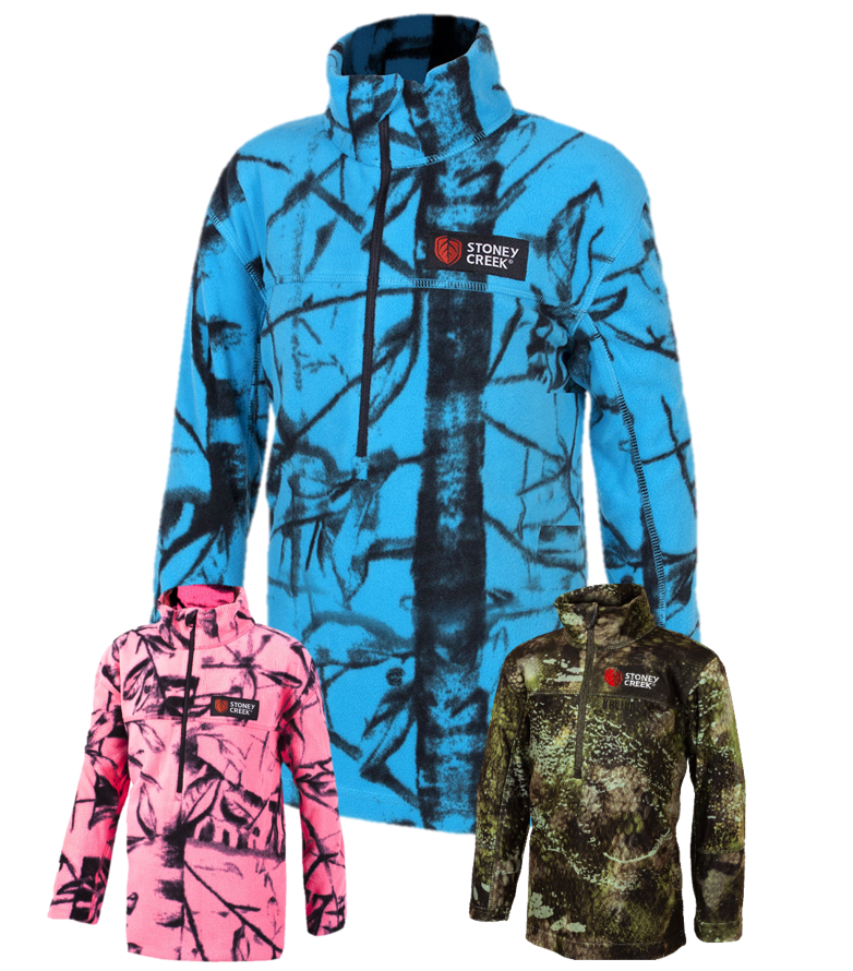 Stoney Creek Kids Microplus Long Sleeve Fleece
