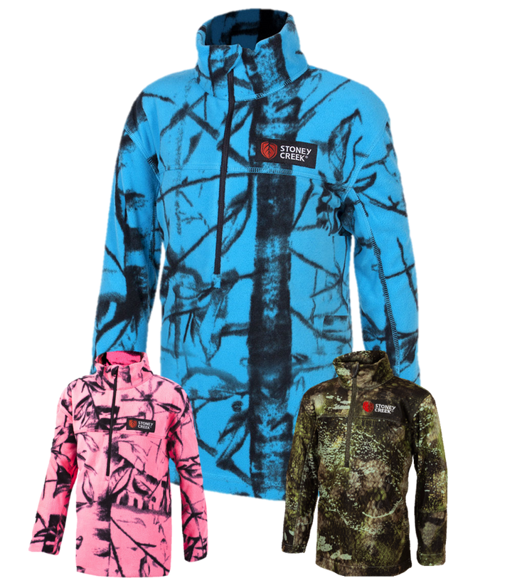 Stoney Creek Kids Microplus Long Sleeve Fleece