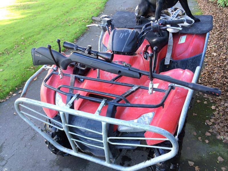 Outdoor Outfitters ATV Handle Bar Gun Rack