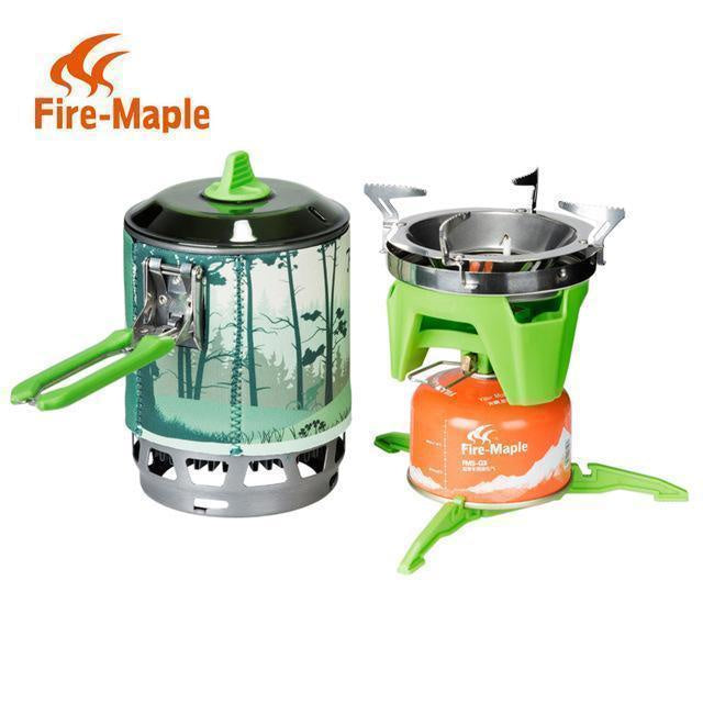 Firemaple Cook System x 3