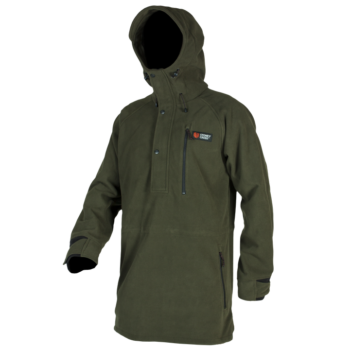 Stoney Creek Long Bush Shirt - Bayleaf