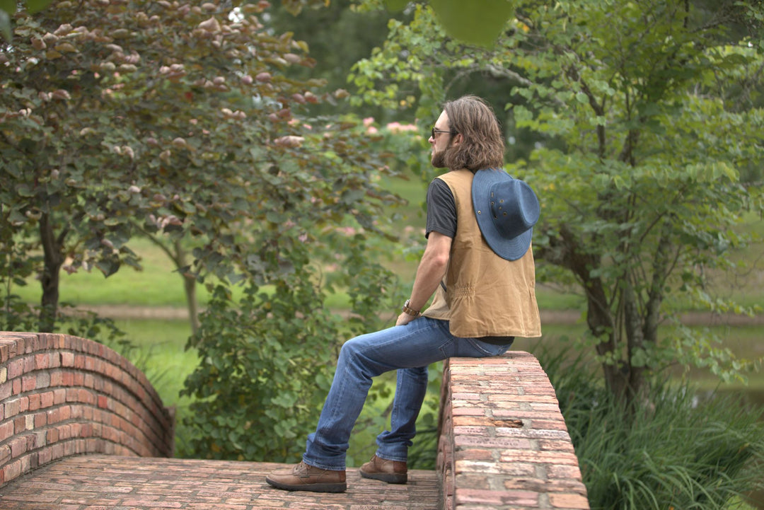 Outback River Guide Oilskin Hat