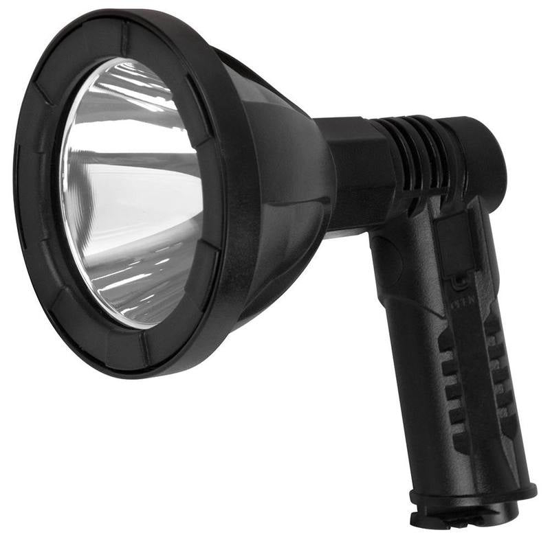 Night Saber 130mm Rechargeable Red/White LED Spotlight – Hamills Taupo