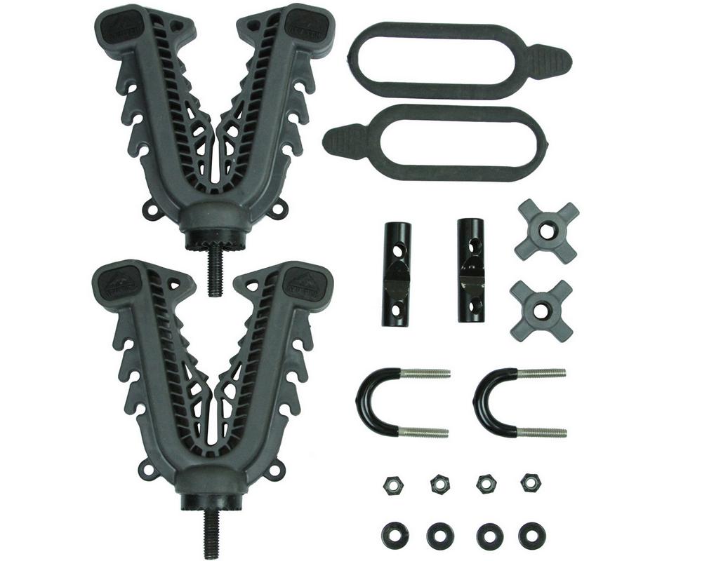 ATV-TEK V-Grip Handlebar Utility Rack