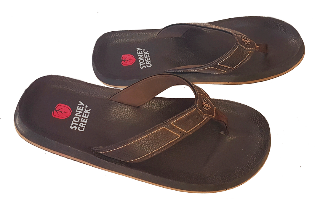 Stoney Creek STC Leather Jandals