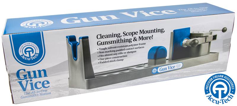 Accu-tech Gun Vice Work Station