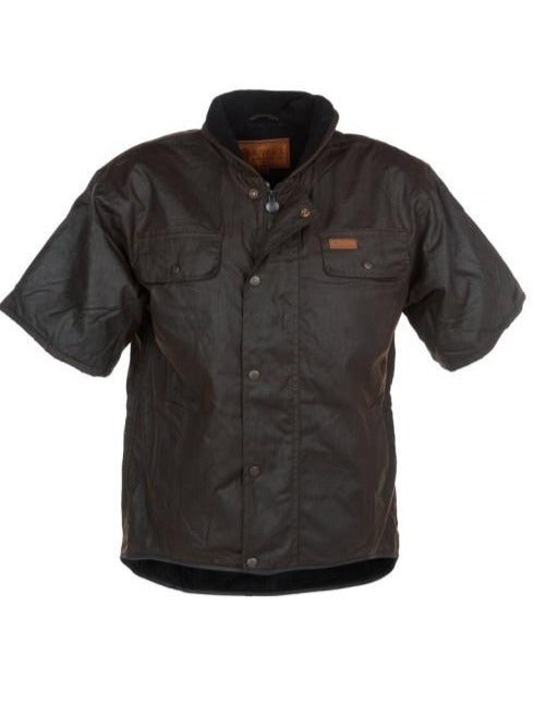 Outback Oilskin 1/2 Sleeved Vest