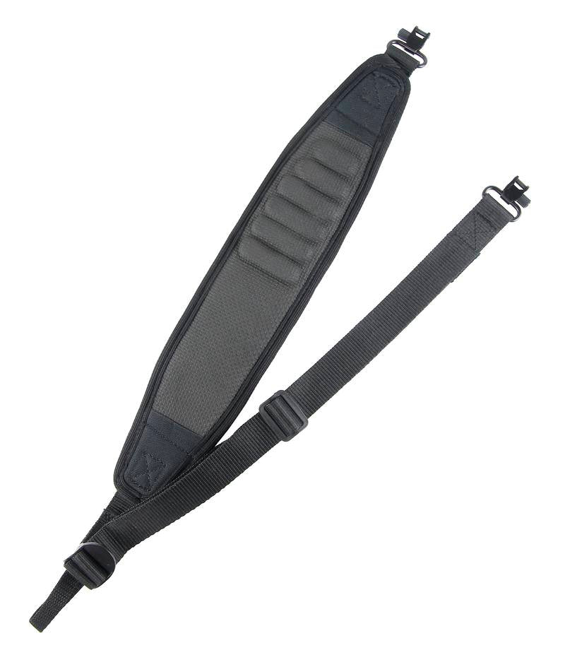 Manitoba Deluxe Rifle Sling Wide: Black