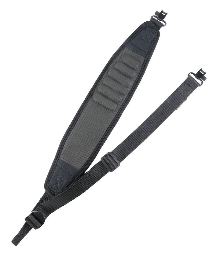 Manitoba Deluxe Rifle Sling Wide: Black