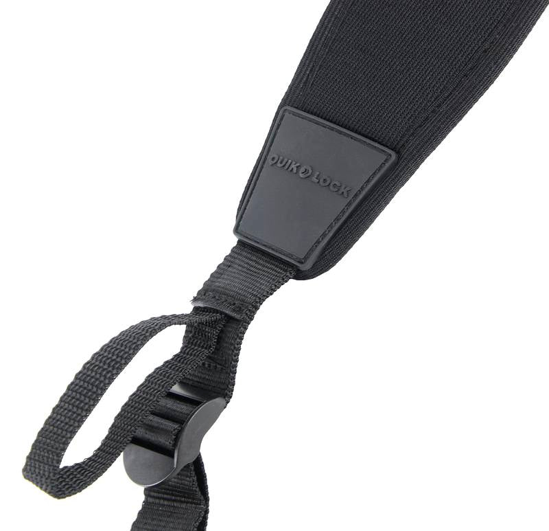 Manitoba Deluxe Rifle Sling Wide: Black