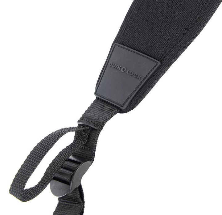 Manitoba Deluxe Rifle Sling Wide: Black