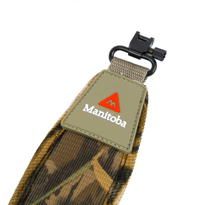 Manitoba Quik Lock Medium Rifle Sling - Camo