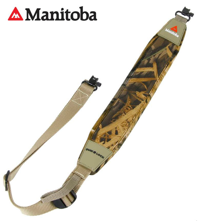 Manitoba Quik Lock Medium Rifle Sling - Camo