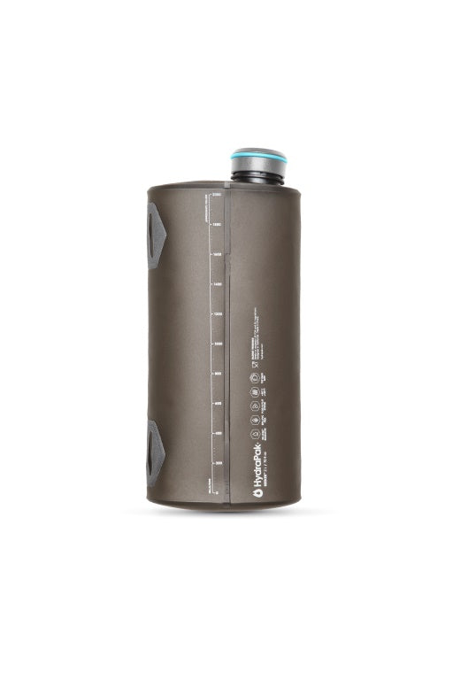 HydraPak Seeker Packable Water Bottle 2L