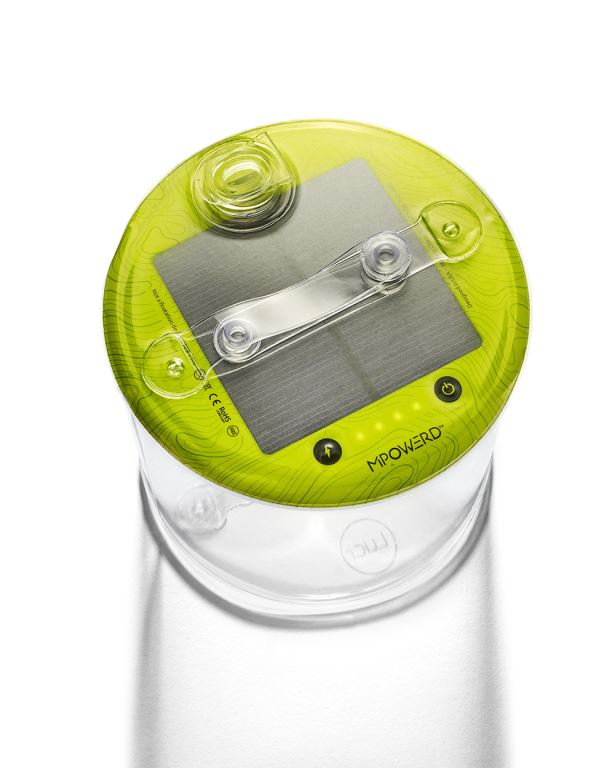 Luci Inflatable Solar Light Pro Outdoor 2.0 with USB Charger