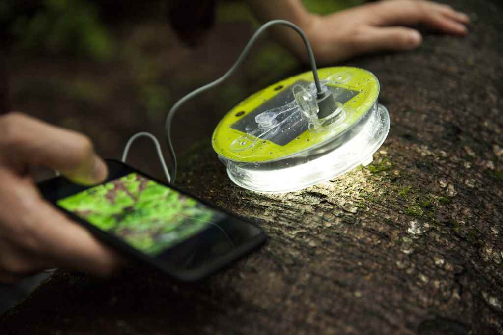 Luci Inflatable Solar Light Pro Outdoor 2.0 with USB Charger