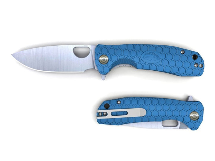 Honey Badger Flipper Blue Small