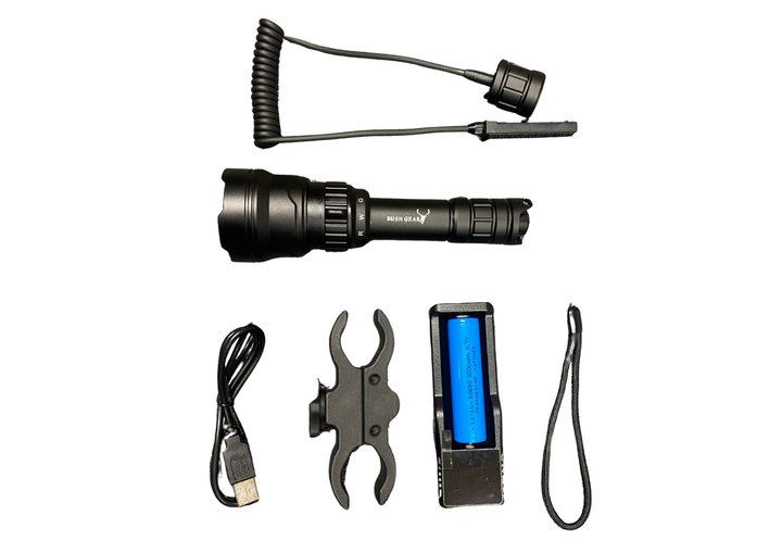 Bushgear BG-500Z 3 LED Full kit