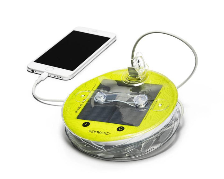 Luci Inflatable Solar Light Pro Outdoor 2.0 with USB Charger