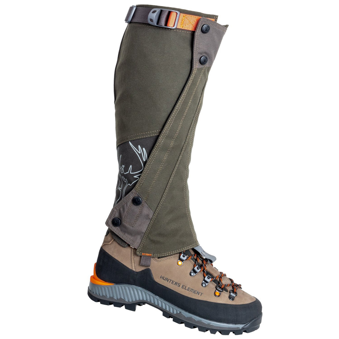 Hunters Element Basin Gaiter-Forest Green