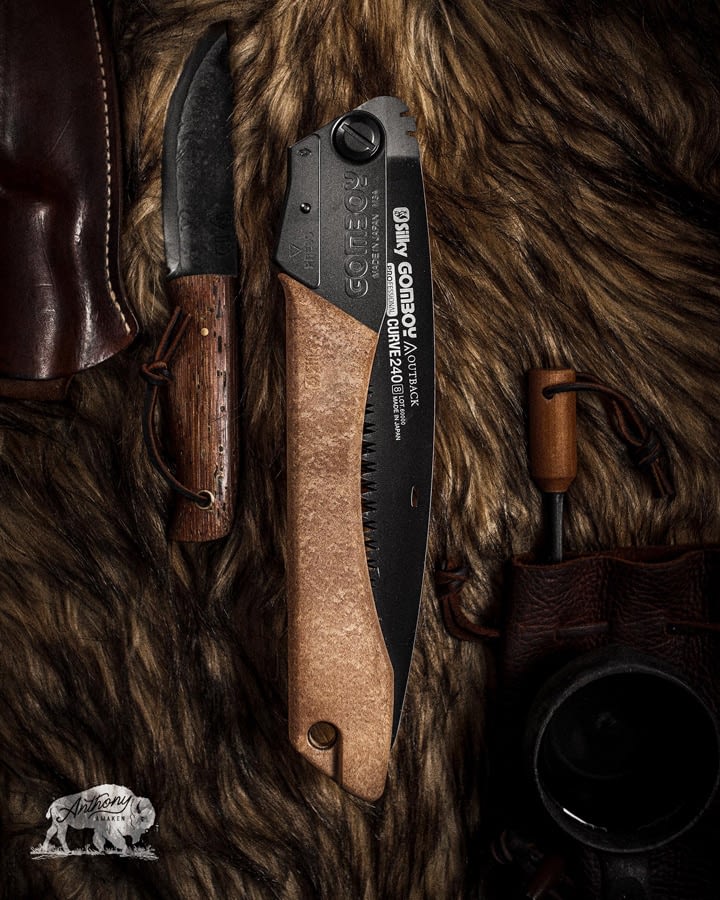 Silky Outback Saw - Gomboy Curve 240mm