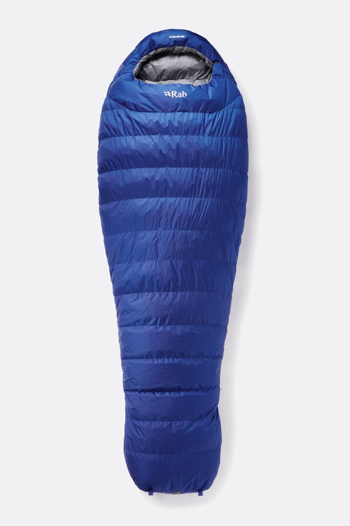 Rab Alpine 400 Sleeping Bag - Down - Blue